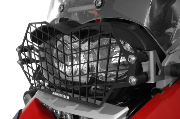 Scheinwerferschutz Edelstahl schwarz mit Schnellverschluss für BMW R1200GS bis 2012/R1200GS Adventure bis 2013 *OFFROAD USE ONLY* Scheinwerferschutz Edelstahl schwarz mit Schnellverschluss für BMW R1200GS bis 2012/R1200GS Adventure bis 2013 *OFFROAD USE ONLY*