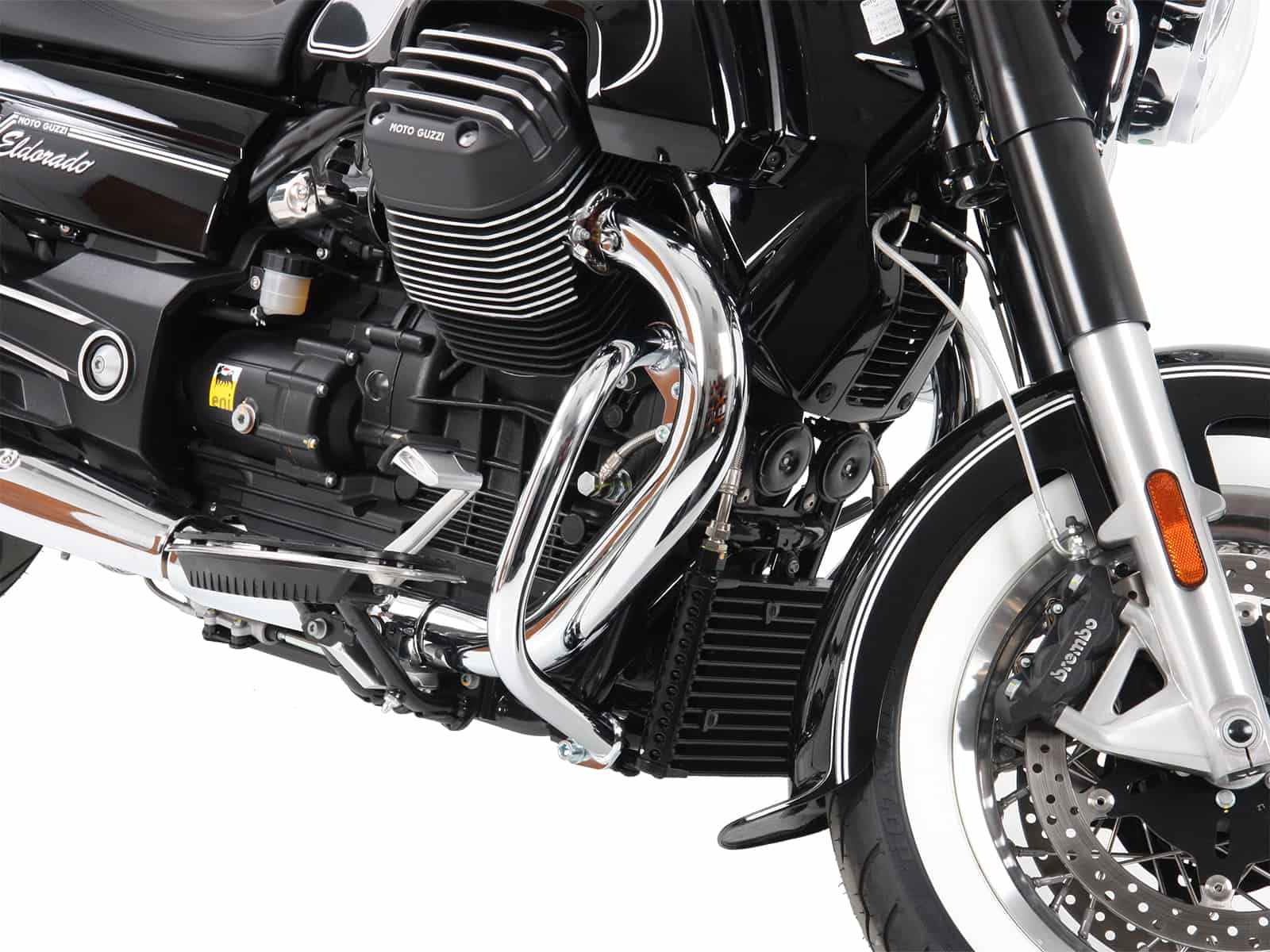 Motorschutzbügel chrom für Moto Guzzi California 1400 Eldorado (2015-2020)