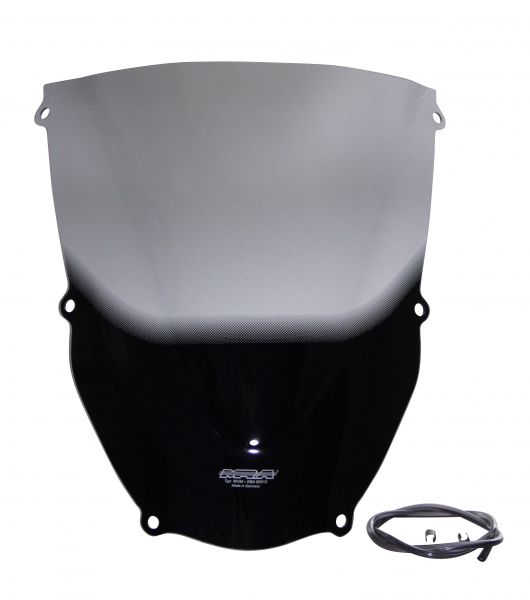 ZX 6 R / ZX 636 - Racingscheibe "R" 2000-2002 - rauchgrau