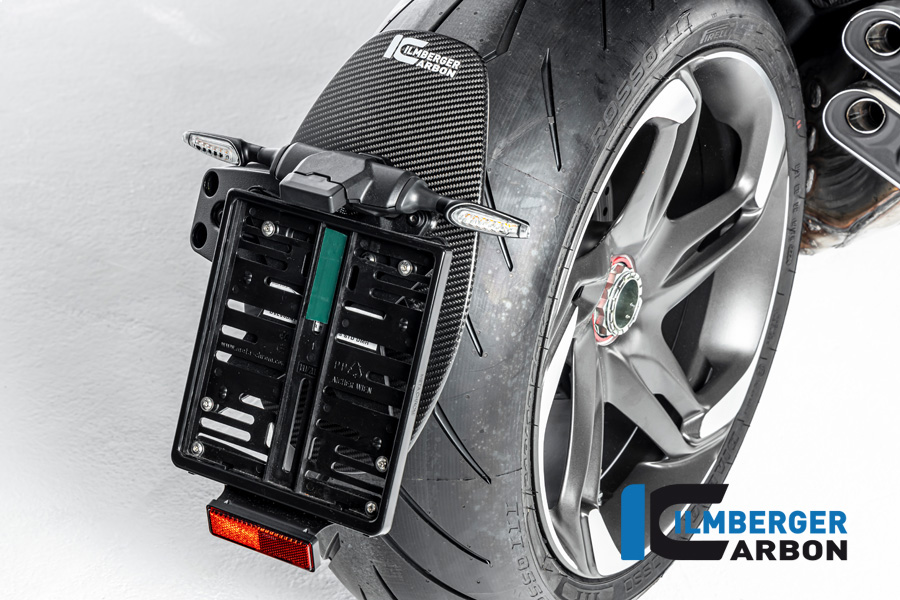 Spritzschutz hinten Ducati Diavel Bentley matt