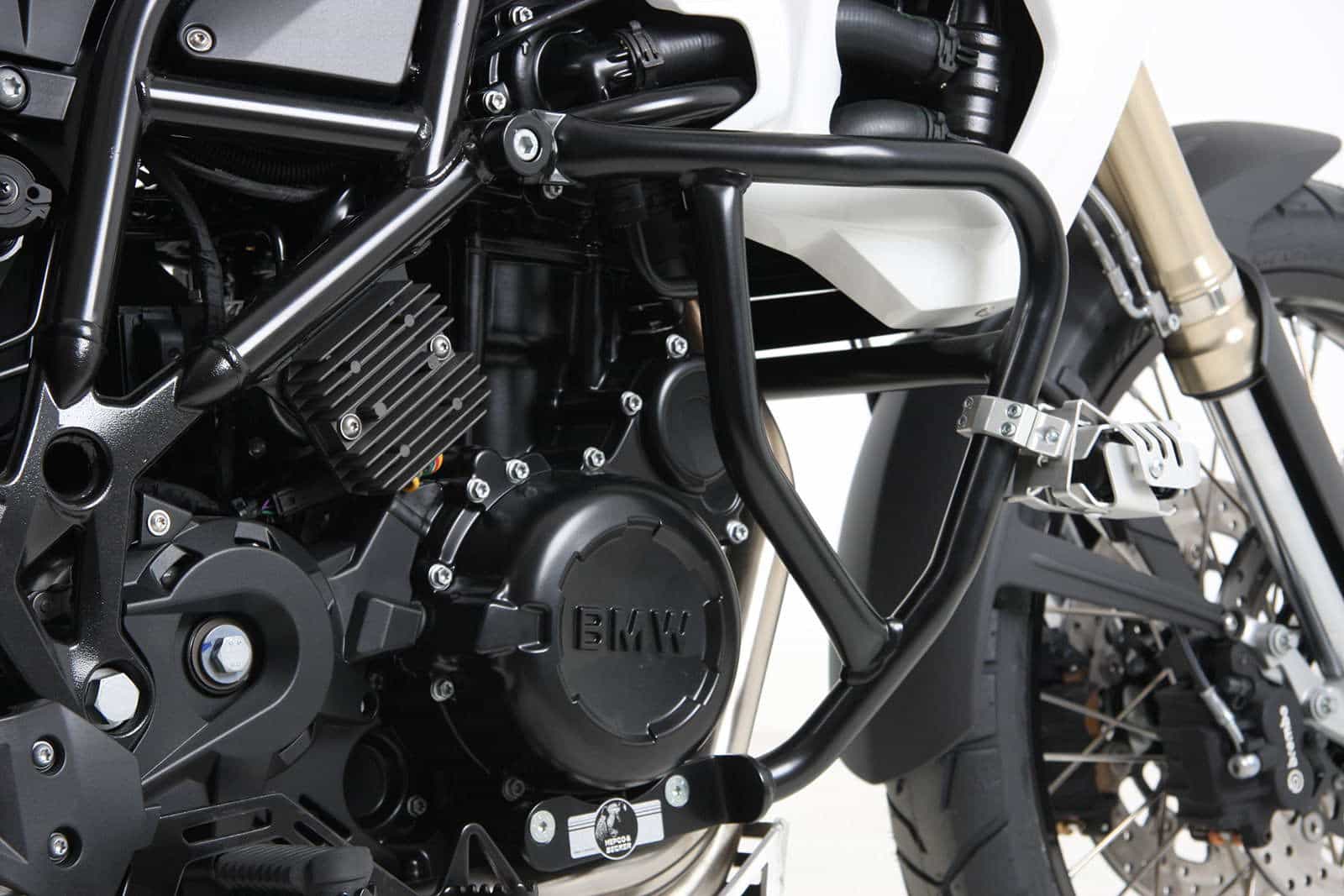 Motorschutzbügel schwarz für BMW F 650 GS Twin (2008-2011)/F 700 GS (2012-2017)