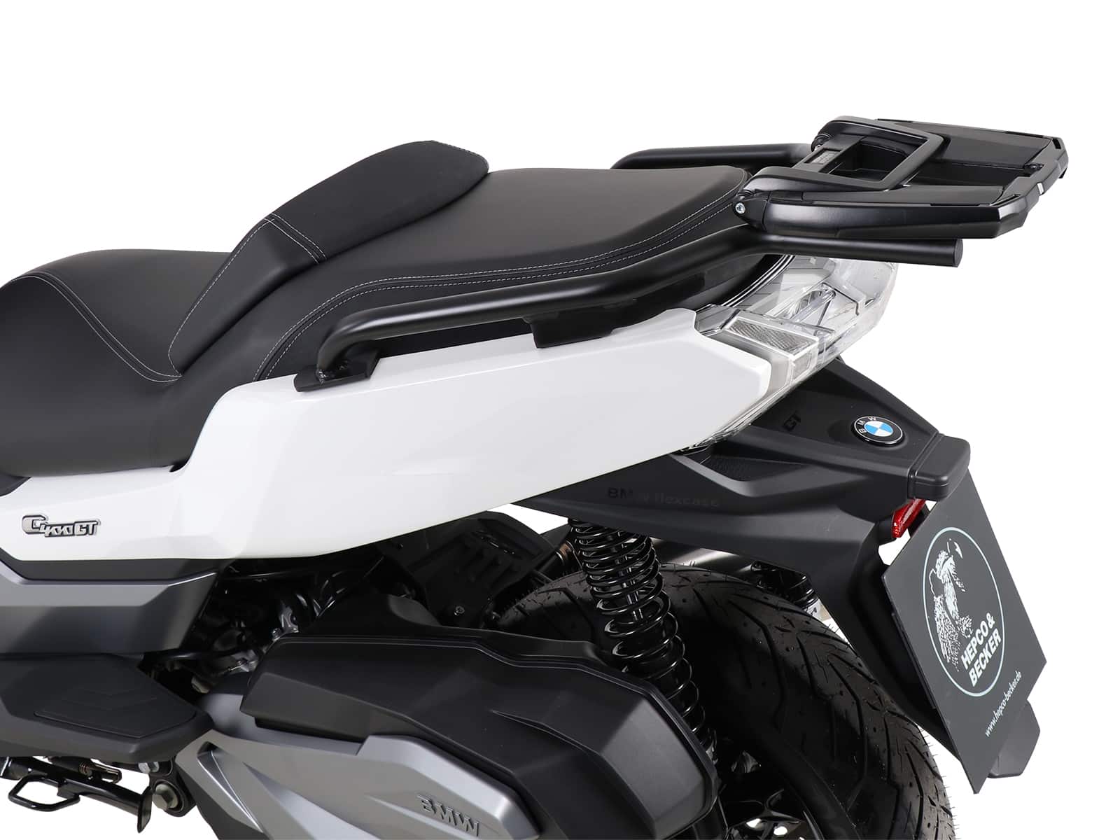 Easyrack Topcaseträger schwarz für BMW C 400 GT (2019-2024)