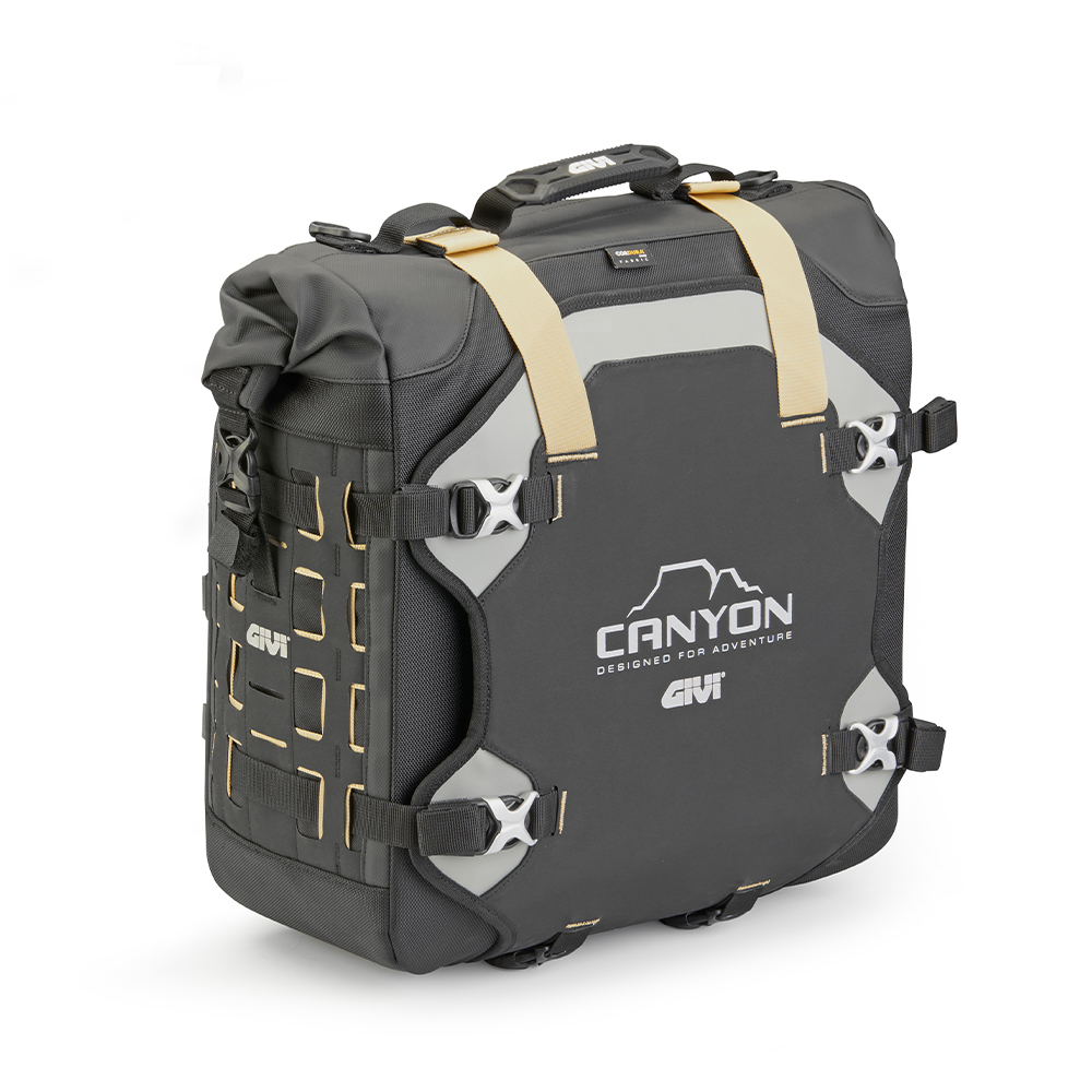 CANYON Wasserdichte Seitentasche, 30 Liter, mit Monokey CAM-Side Befestigungssystem