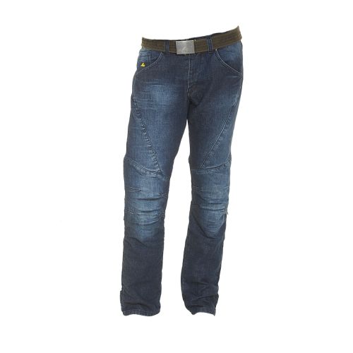 Motorrad-Jeans Herren Heritage "Titanium"