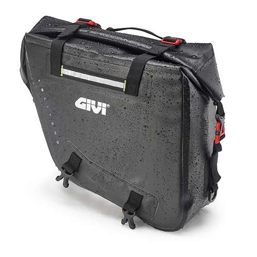 GRAVEL T - Waterproof Satteltaschen (Paar) Volumen je 15 Liter