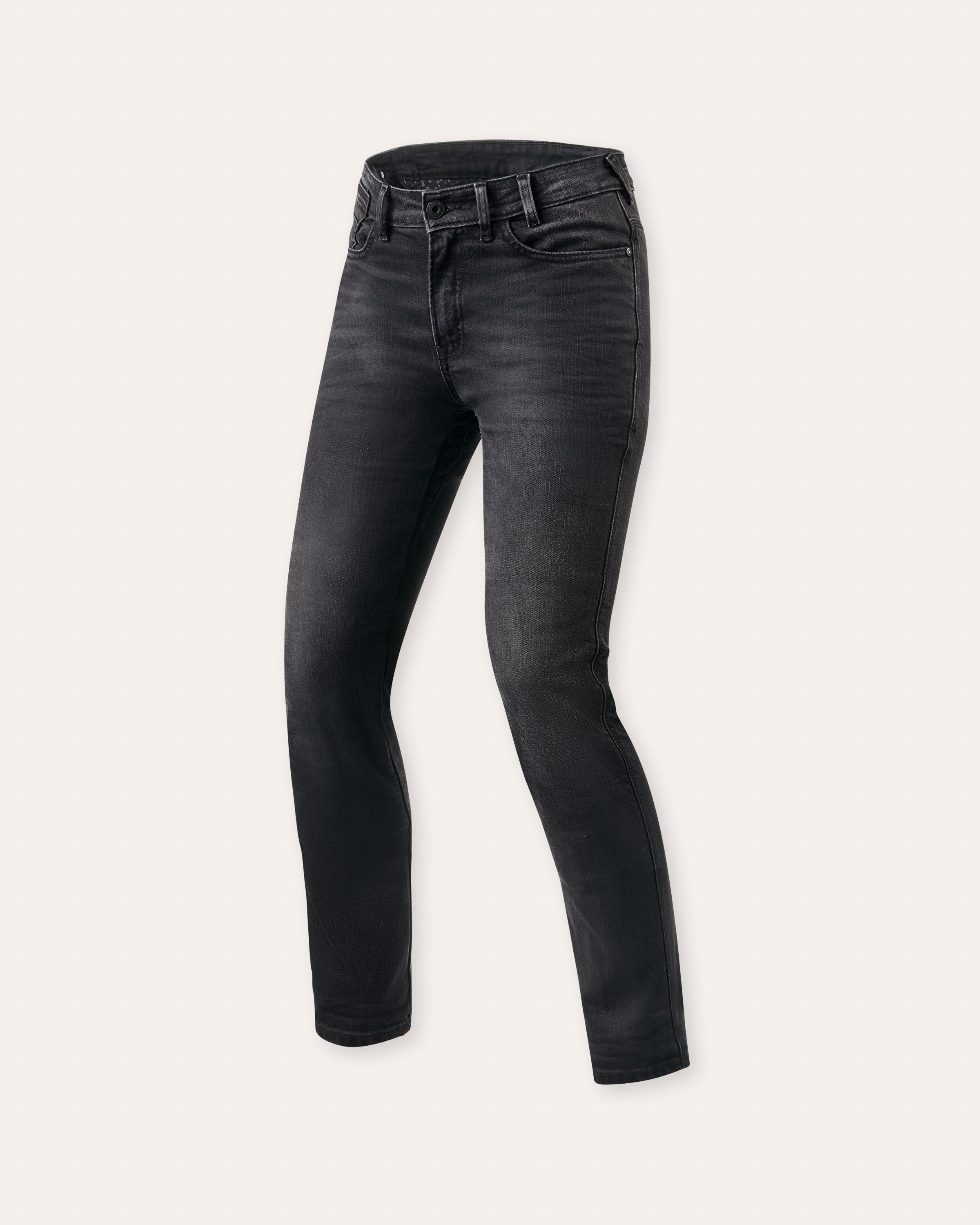 Jeans Victoria Ladies SF Mittelgrau Used 28 L32