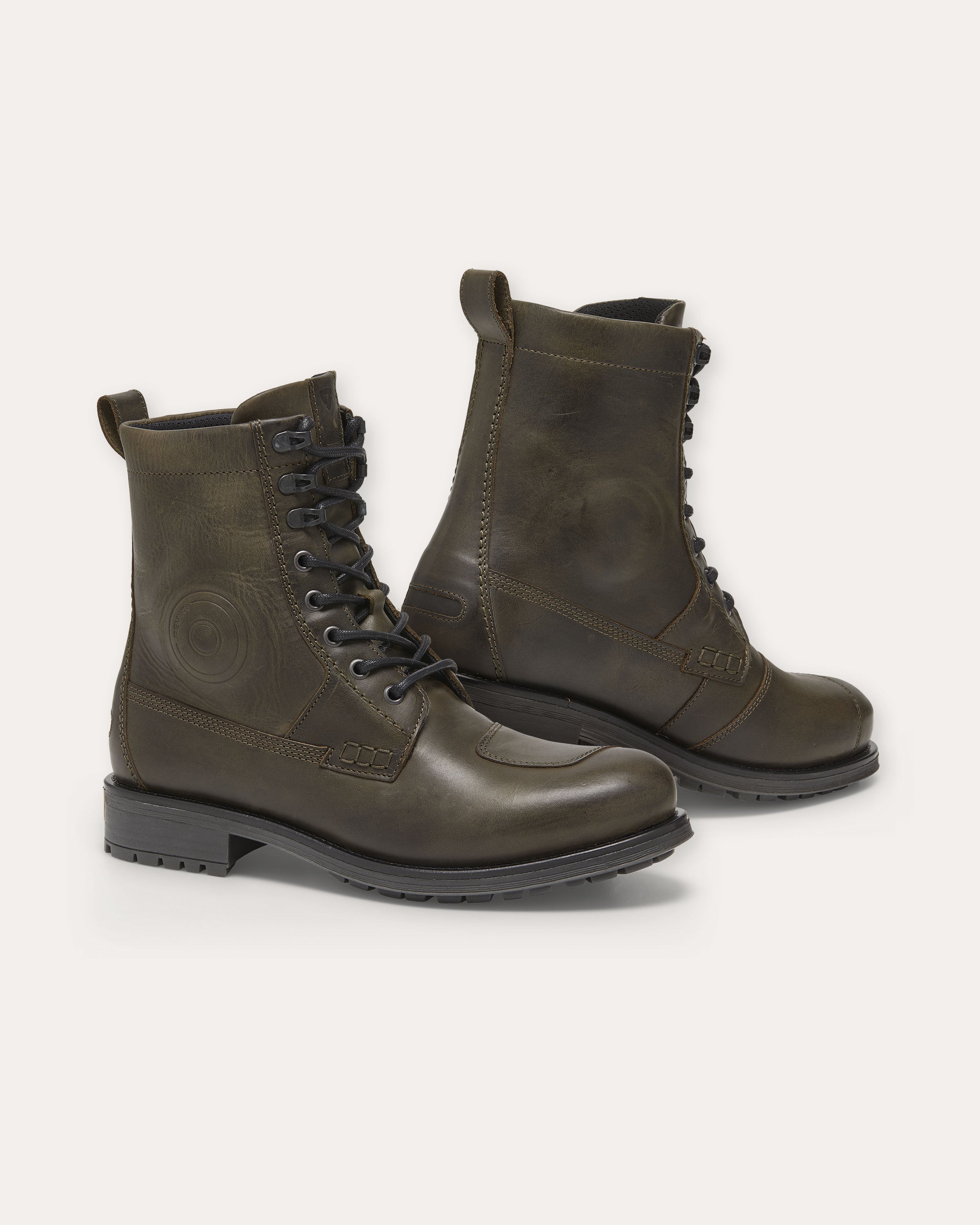 Schuhe Portland | Olive Green-Black - Olivegrün-Schwarz / 44 / Standard - Größe: 44 - Länge: Standard