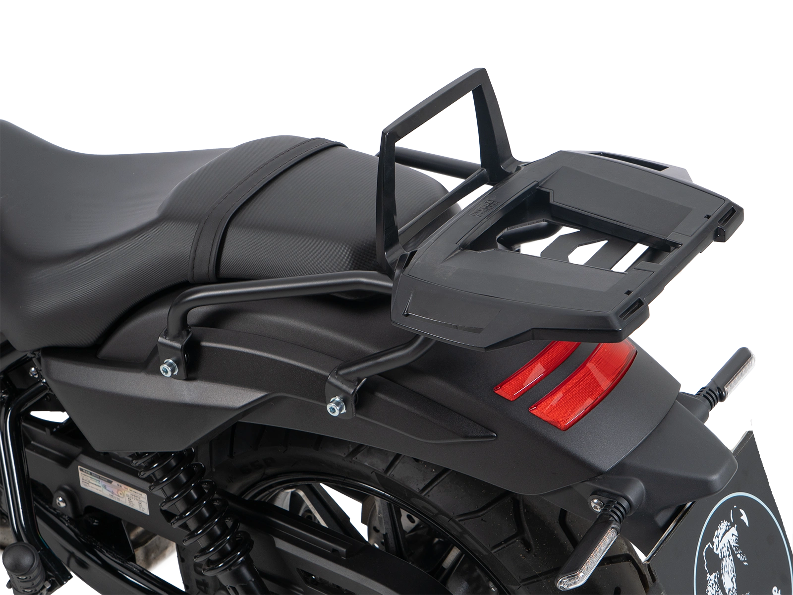 Alurack Topcaseträger schwarz für Zontes 125-C2 (2025-)
