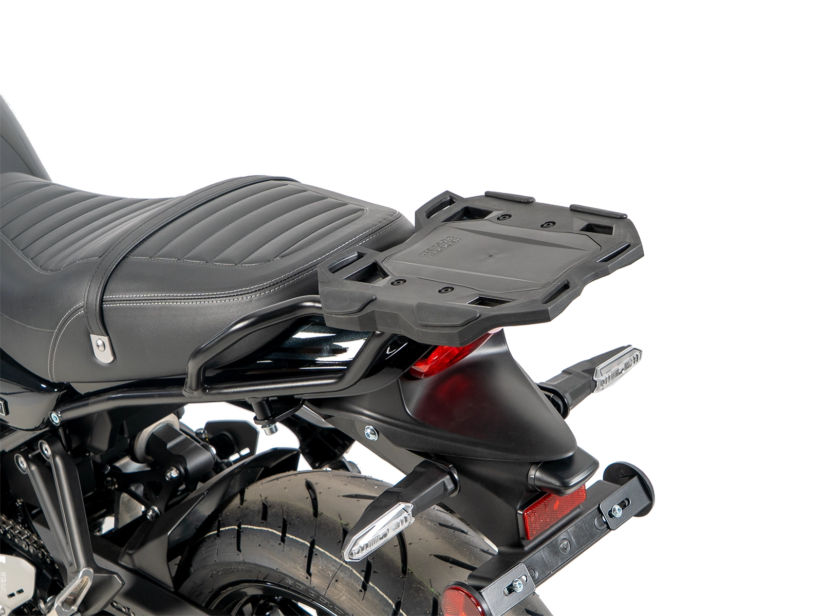 Smartrack Heckträger schwarz für Kawasaki Z 900 RS/Cafe (2018-2025) / Z 900 RS SE (2022-2025)