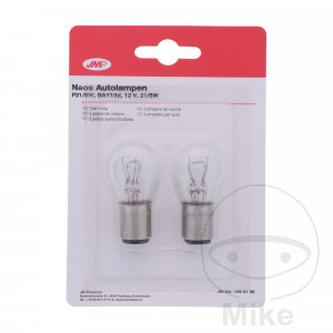 Lampe 12V21/5W BAY15D JMP 2er Blister ID 1590095