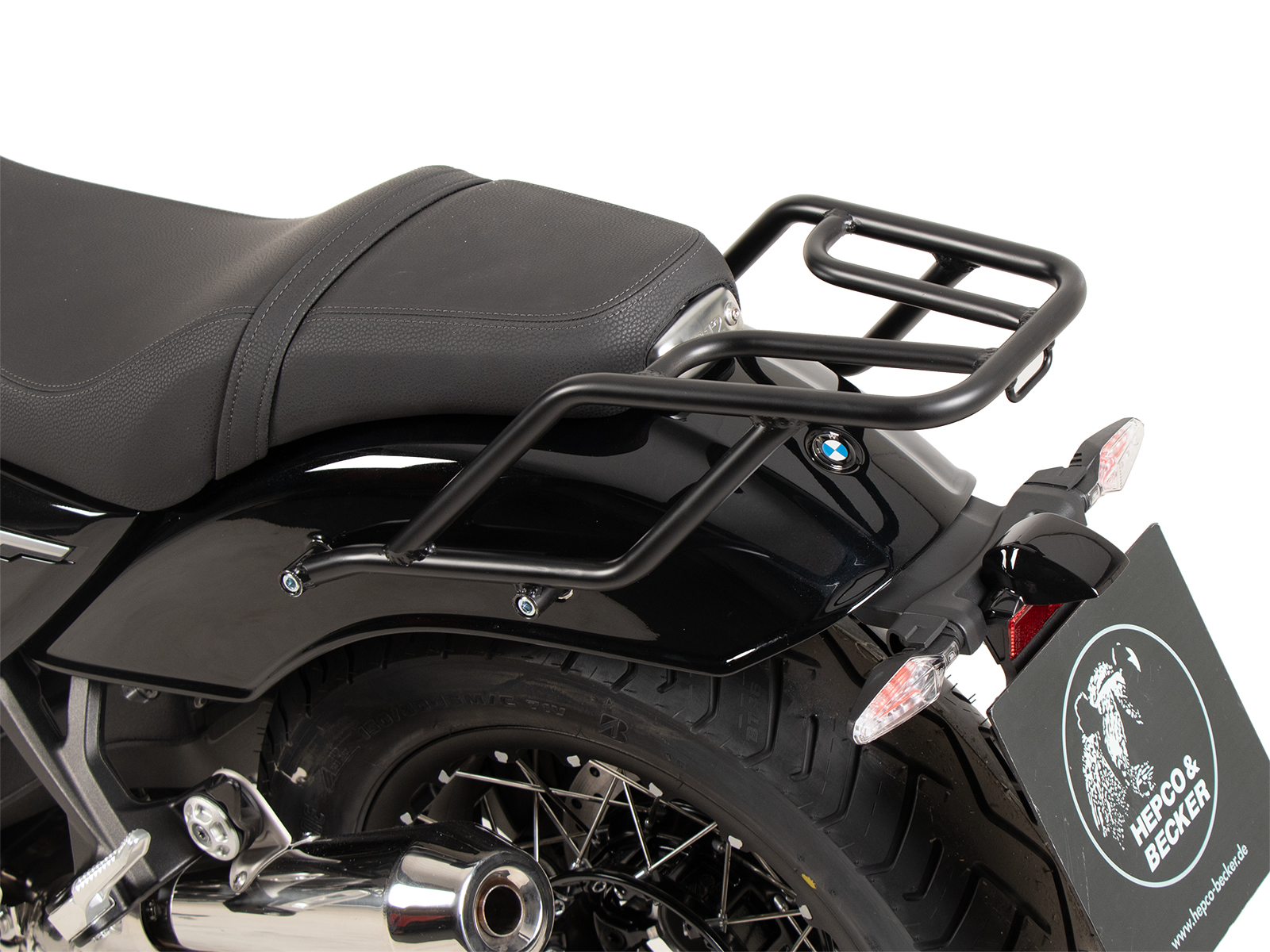 Rohrgepäckbrücke schwarz für BMW R 12 (2024-)