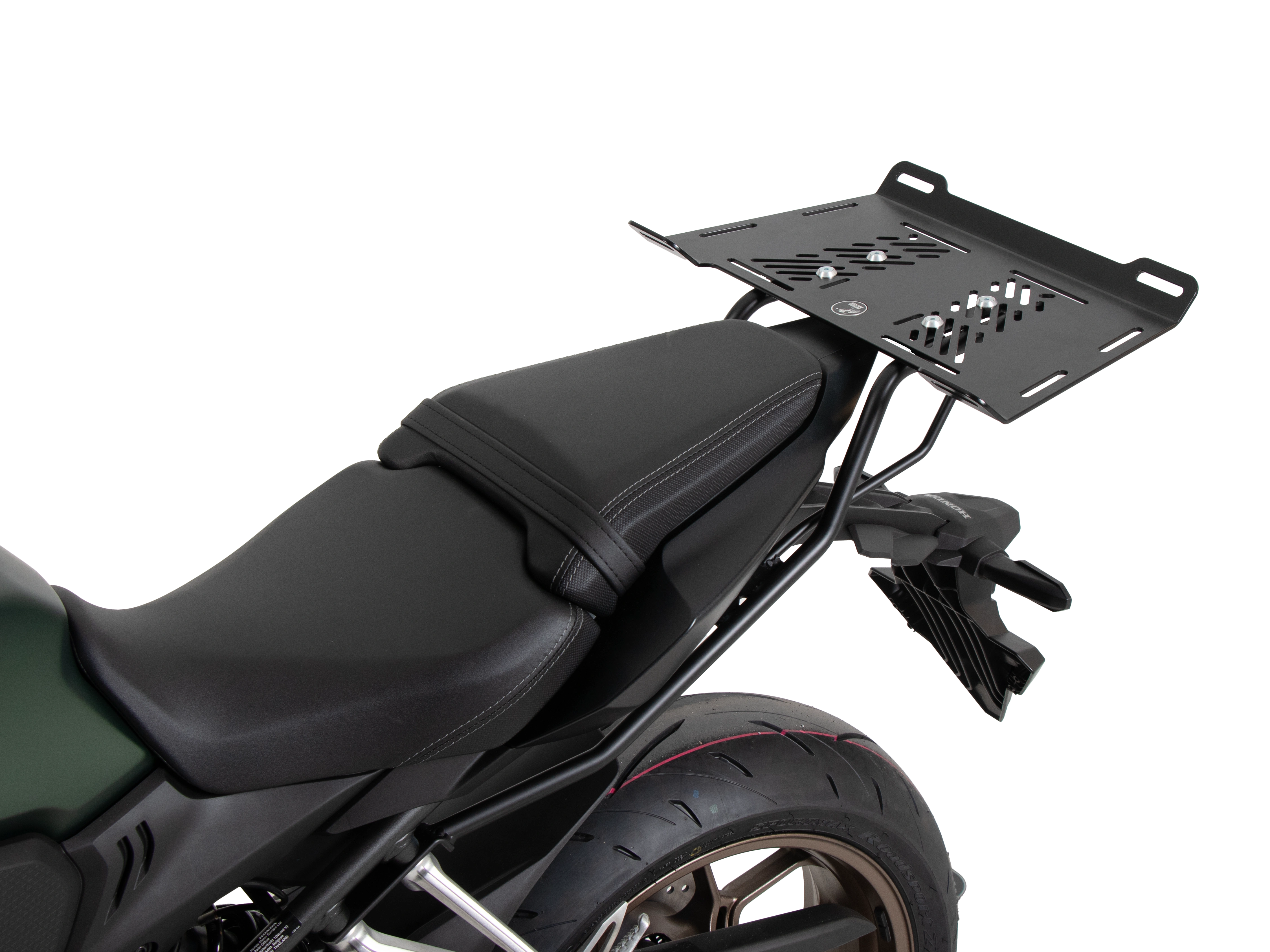 Gepäckbrückenverbreiterung für Honda CB 650 R / E-Clutch (2024-), schwarz