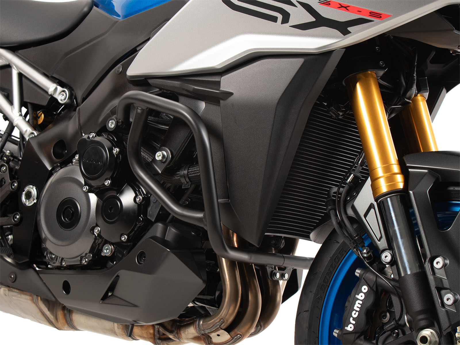 Motorschutzbügel schwarz für Suzuki GSX-S 1000 GX (2024-)