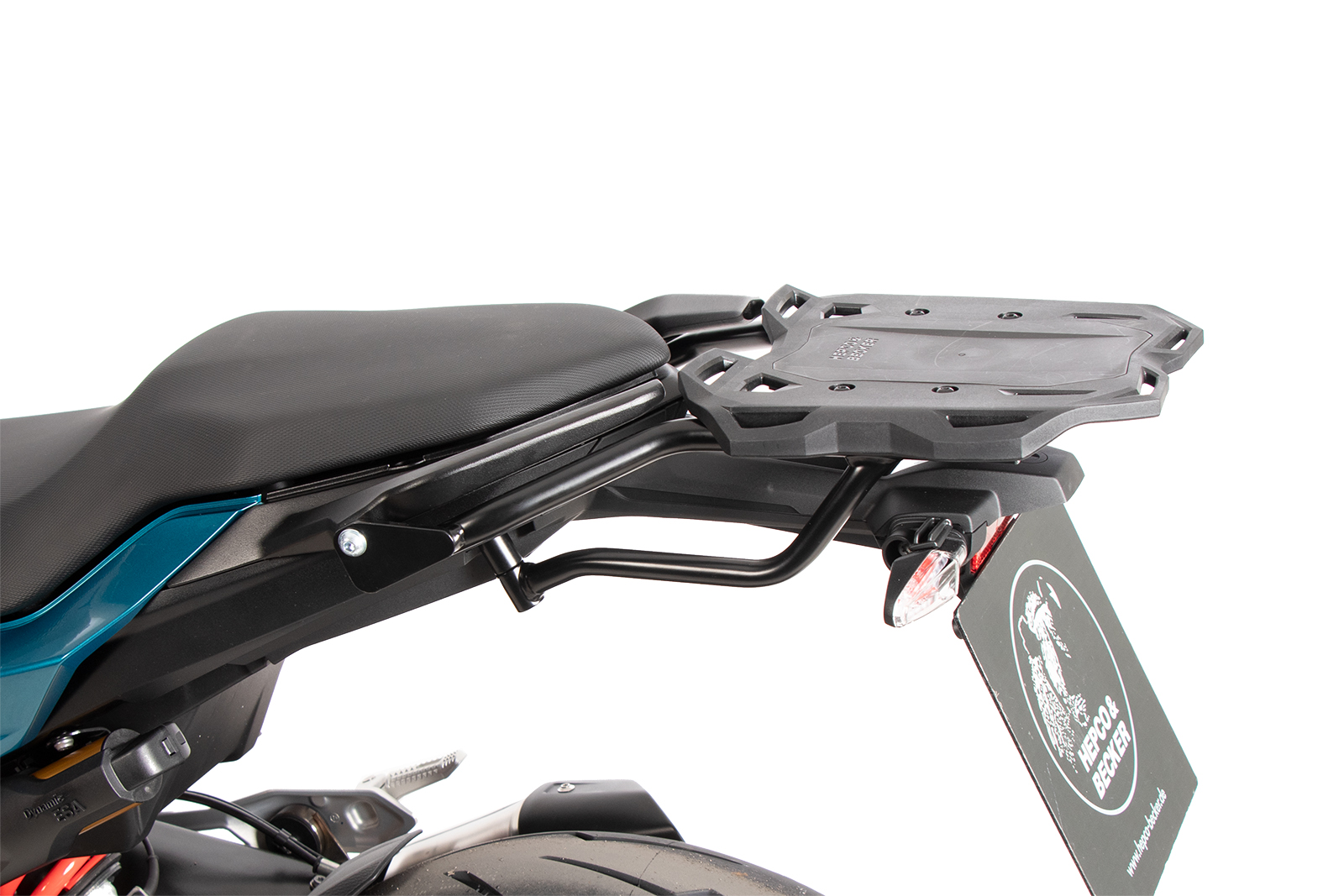 Smartrack Heckträger schwarz für BMW F 900 R (2020-2024)