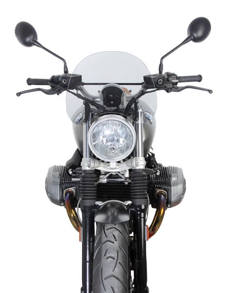 R NINE-T SCRAMBLER - Tourenscheibe "NTM" alle Baujahre - rauchgrau