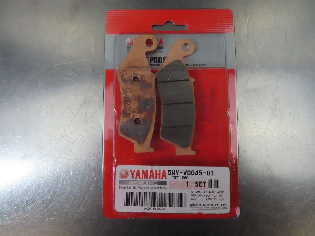 Bremsbelag Bremsbelege vorne 5MV-W0045-01 Yamaha WR250F WR450F