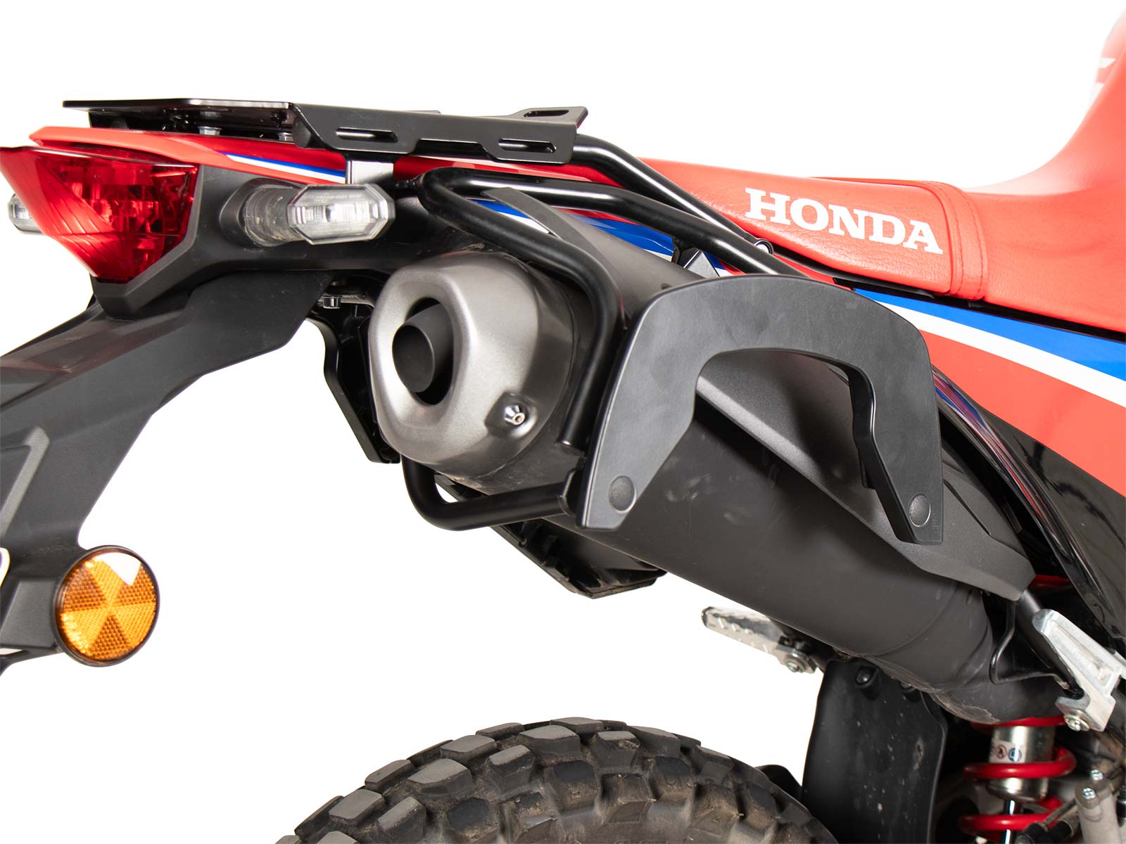 C-Bow Seitenträger schwarz für Honda CRF 300 L (2021-)