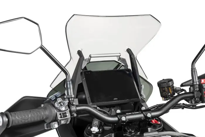 GPS Anbauadapter über Instrumente für KTM1290 Super Adventure S/R ab 2021