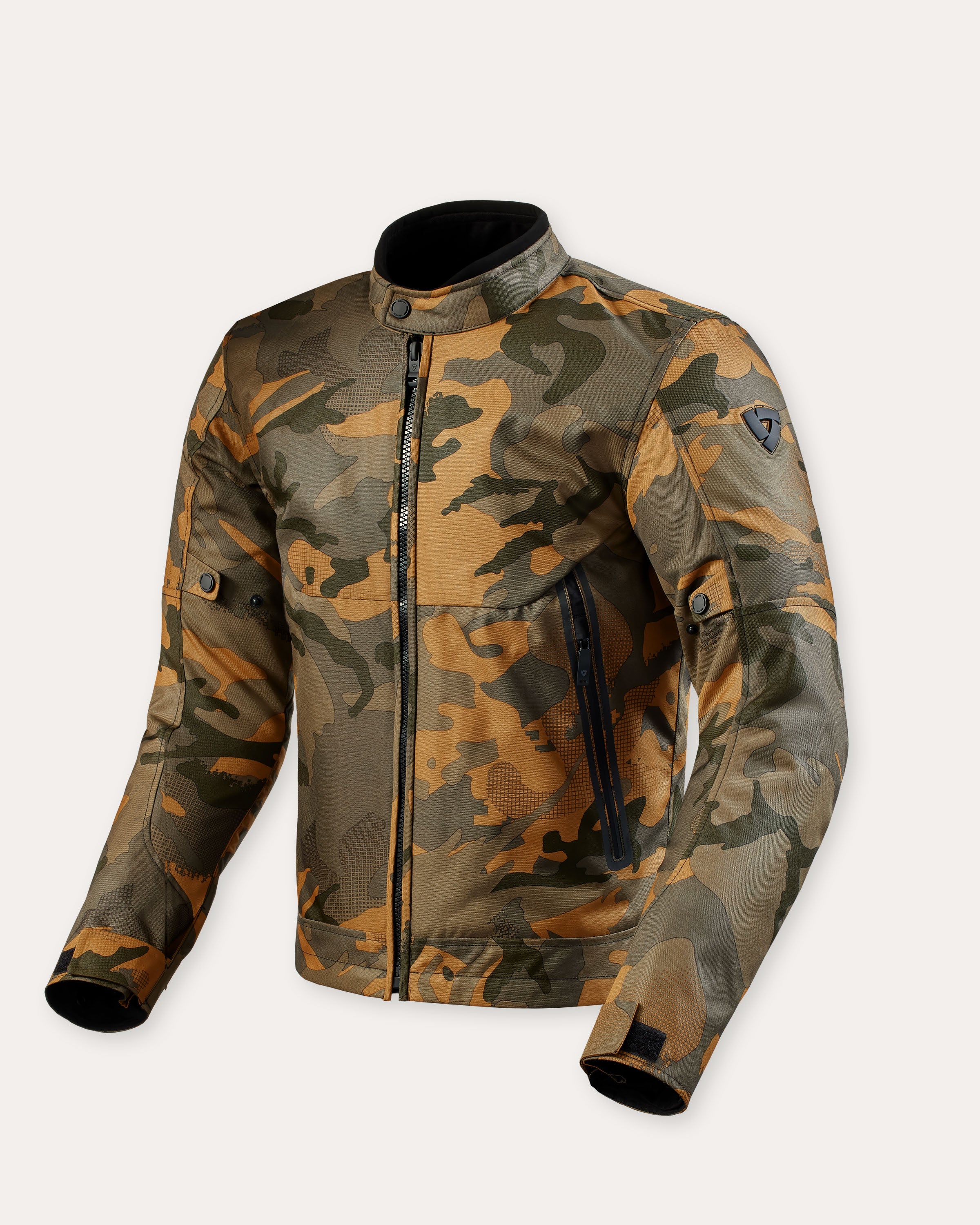Jacke Shade H2O | Camo Breen - Camo Breen / S / Standard - Größe: S - Länge: Standard