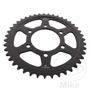 Kettenrad 43Z Teilung 525 schwarz Alternative: 7275530