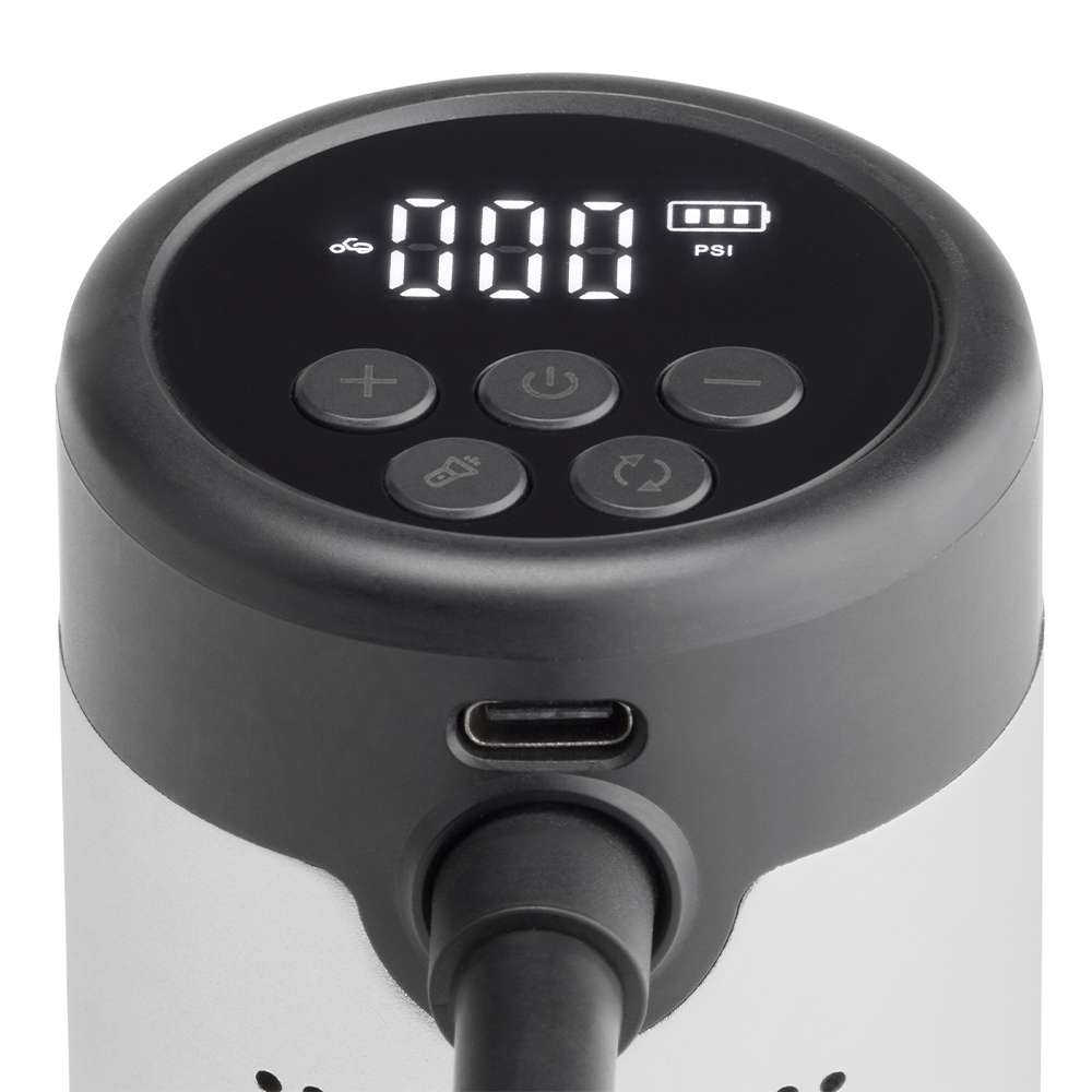 Batterie Kompressor, wiederaufladbar über USB Steckdose
