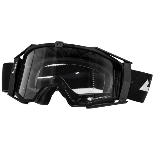 Motorrad-Brille Touratech Aventuro 8K mit klarer Scheibe