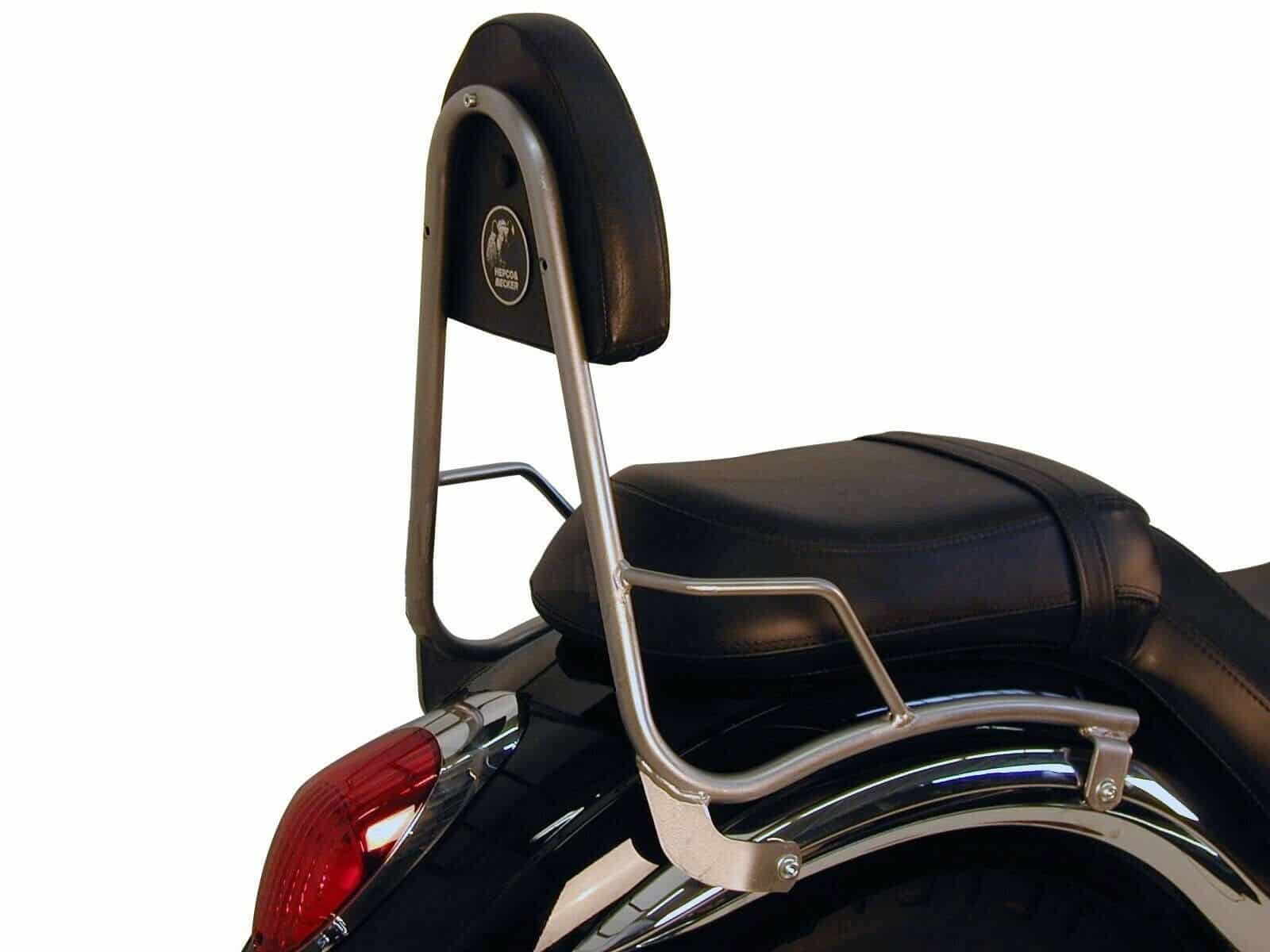 Sissybar ohne Gepäckträger chrom für Kawasaki VN 900 Classic/900 Custom/Vulcan