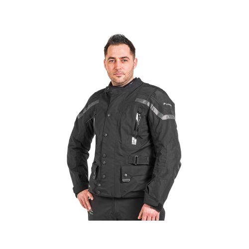 Motorrad-Regenjacke Herren Compañero Weather Traveller