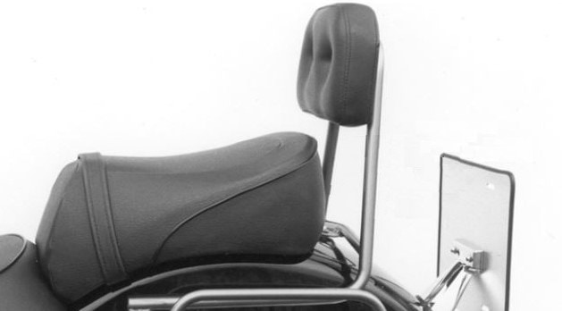 Sissybar ohne Gepäckträger chrom für Suzuki VL 1500 Intruder (1998-2004)/C 1500 Intruder