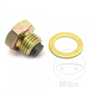 Ölablassschraube magnetisch JMP M14X1.5 mm mit Dichtring