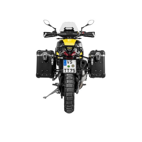 Motorrad Alukoffer System ZEGA Evo für Aprilia Tuareg 660
