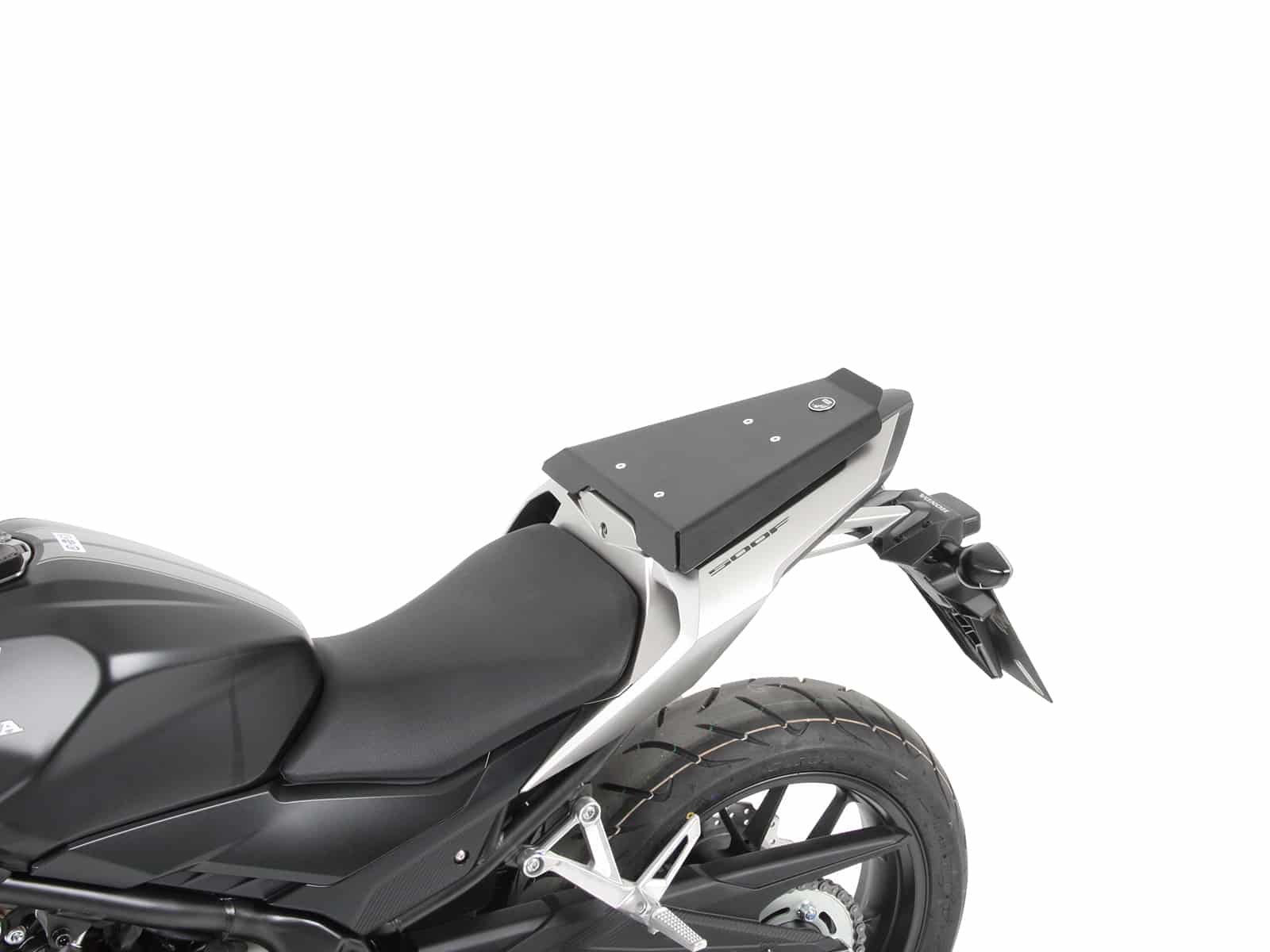 Sportrack schwarz für Honda CBR 500 R (2016-2018)
