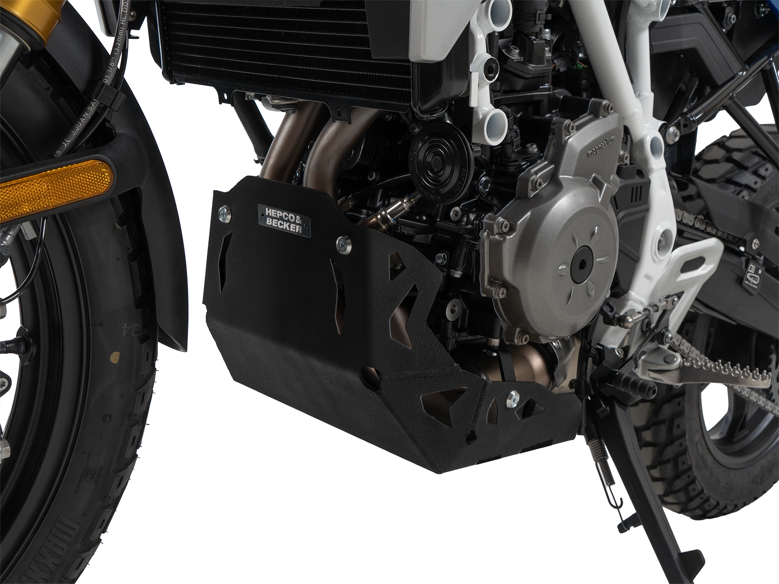 Motorschutzplatte schwarz für BMW F 450 GS (2026-)