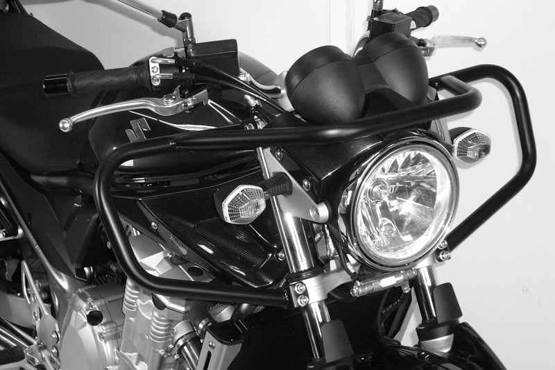 Frontschutzbügel schwarz für Suzuki GSF 650 N Bandit (2007-2010)