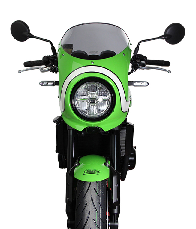 Z 900 RS (CAFE RACER) - Spoilerscheibe "S" 2018- - rauchgrau
