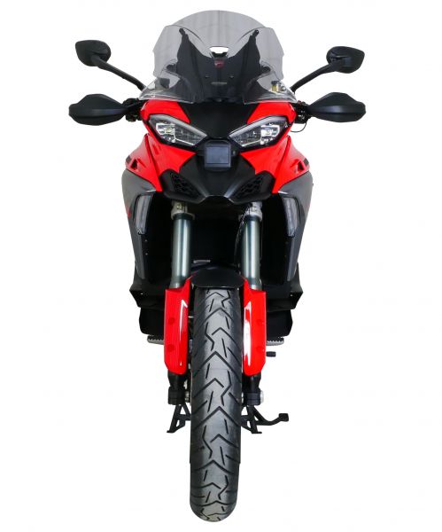 MULTISTRADA V4 /S / PIKES PEAK - Tourenscheibe "TM" 2025- - rauchgrau