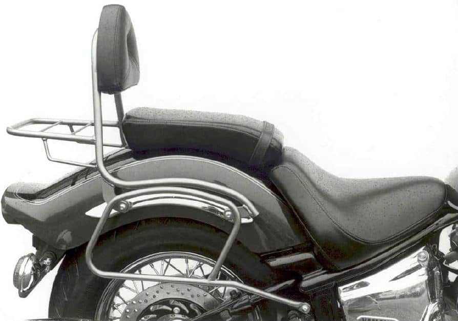 Sissybar ohne Gepäckträger chrom für Yamaha XVS 1100 Drag Star (1999-2002)