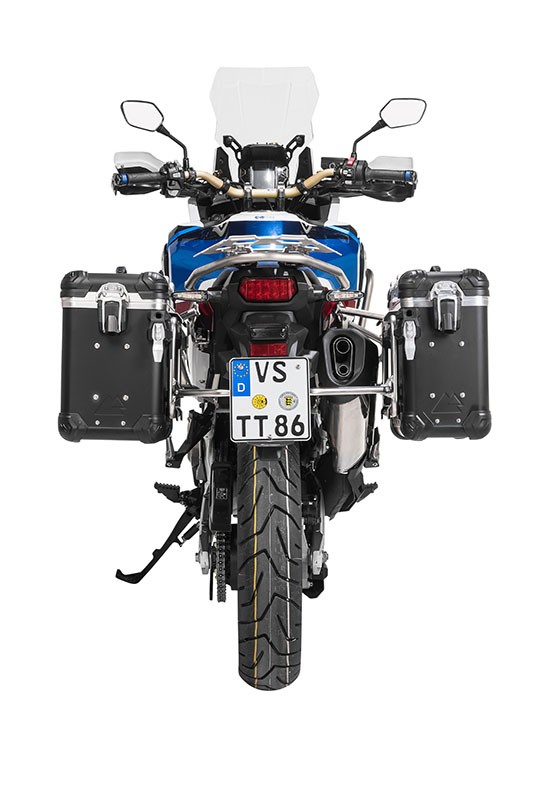 ZEGA Evo Koffersystem  für Honda CRF1000L Africa Twin (2018-) / CRF1000L Adventure Sports