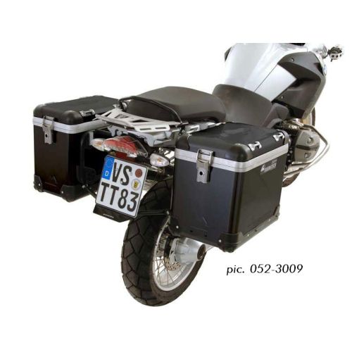 Motorrad Alukoffer System ZEGA Pro für BMW R1200GS bis 2012 / R1200GS Adventure bis 2013