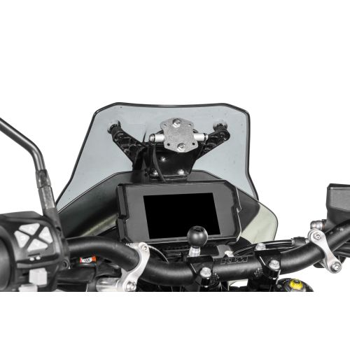 GPS Anbauadapter für direkte Montage an 12mm Streben  für Garmin Zumo XT, Zumo 5xx, 276Cx, etc.