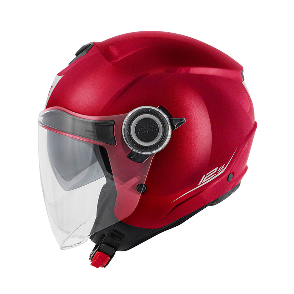 HPS 12.5 ABS SOLID, Gr. 60/L Metall-Bordeaux matt