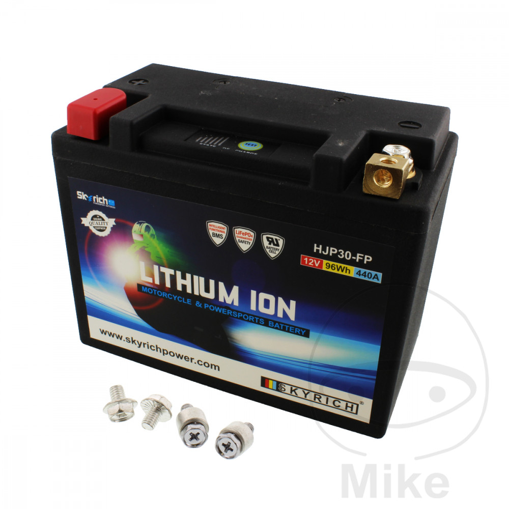 1000_7070141 Batterie Motorrad HJP30-FP Skyrich Lithium-Ionen