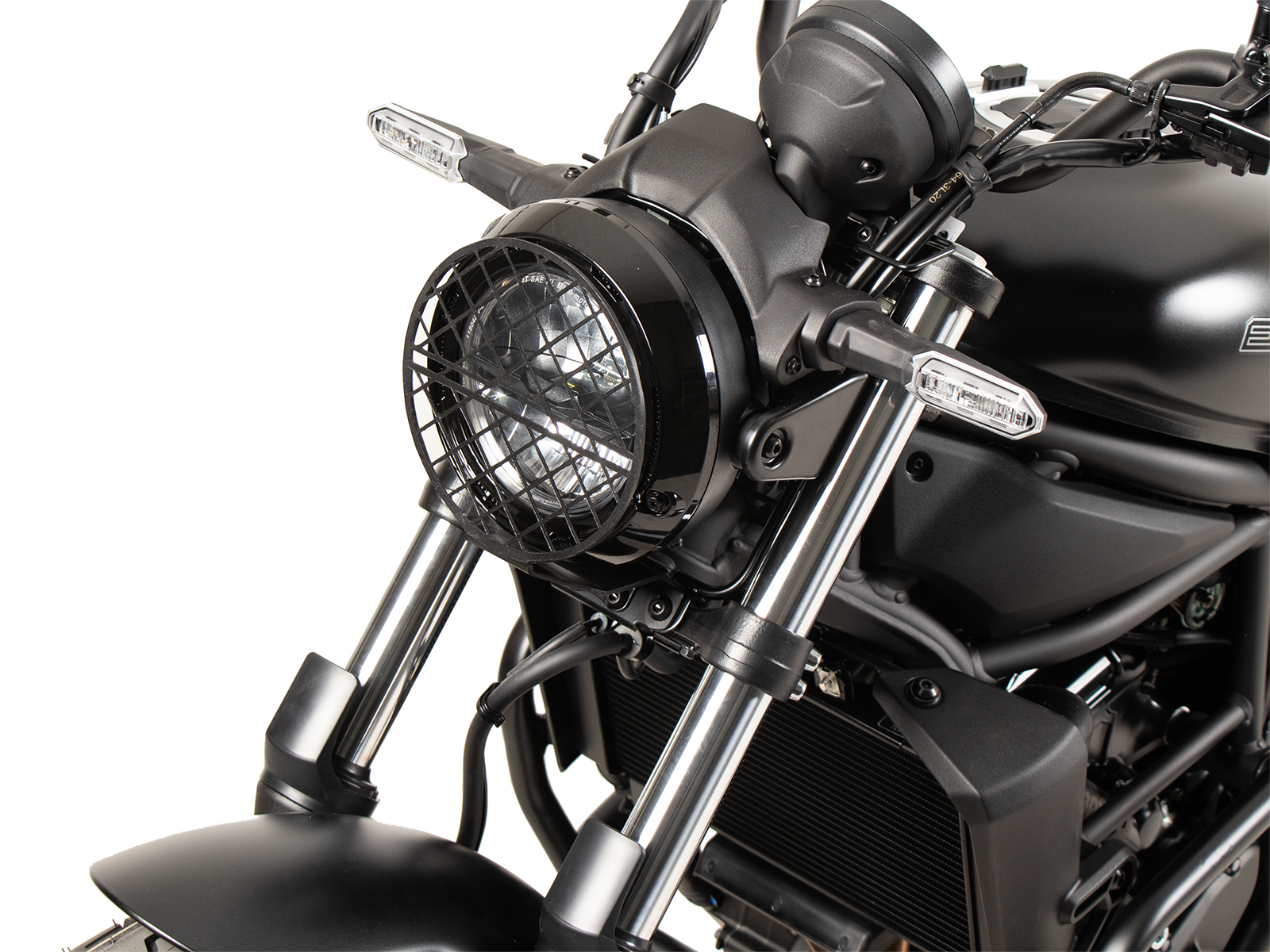 Lampenschutzgitter schwarz für Kawasaki Eliminator 500 (2024-)