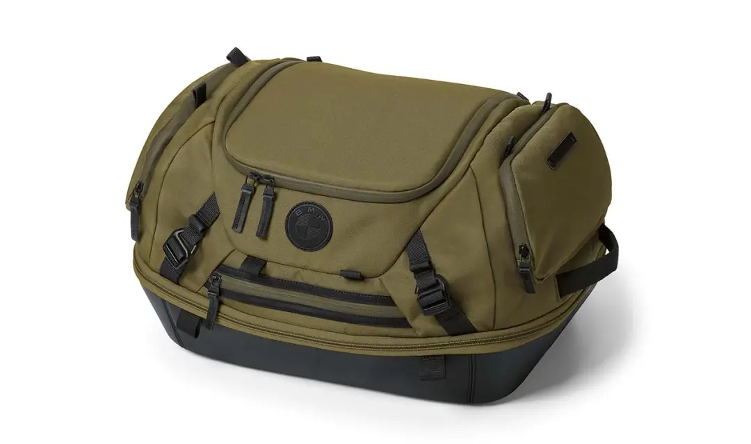 BMW Motorrad Hecktasche Soulfuel Collection Grün klein 35-42 l