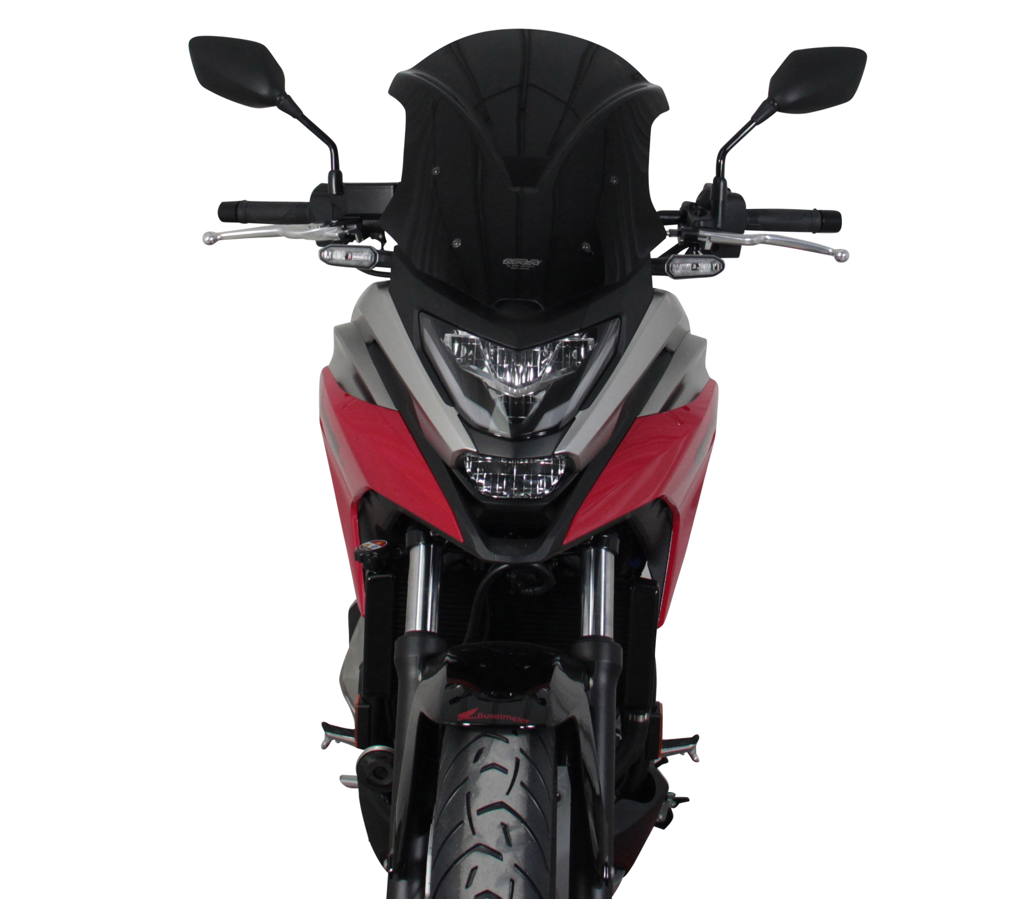 NC 750 X - Tourenscheibe "TM" 2021-2024 - schwarz