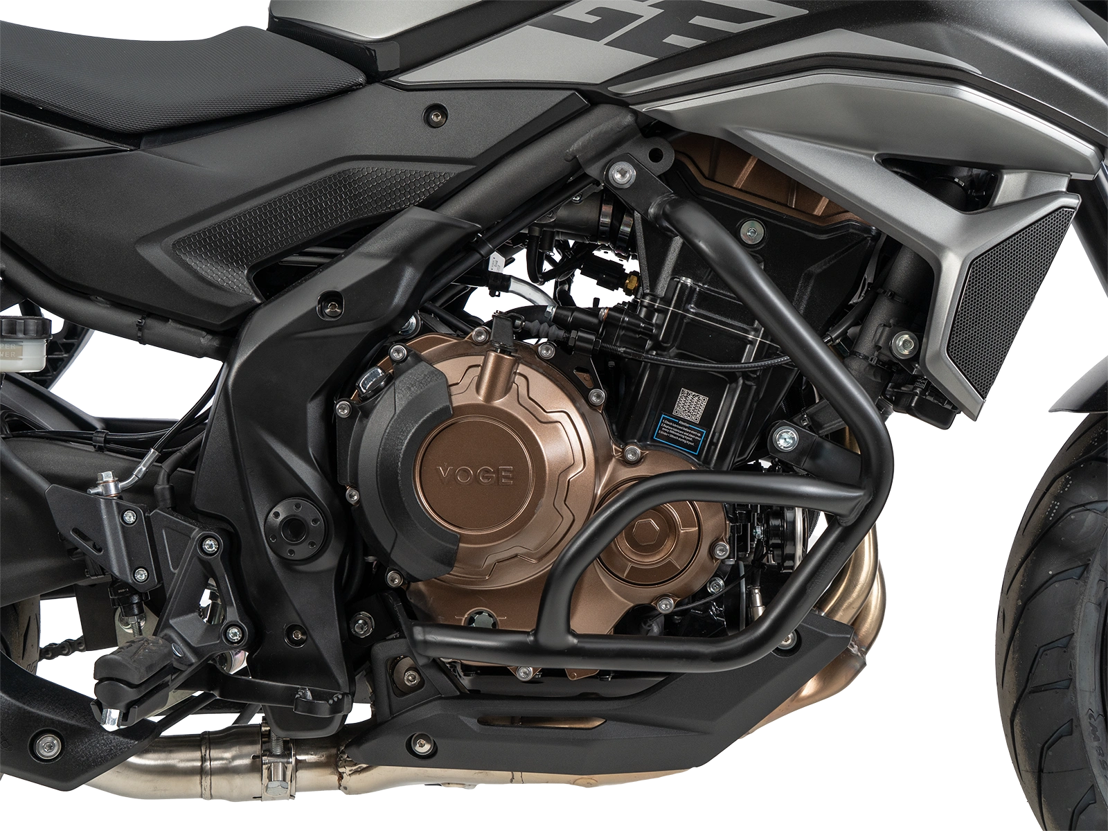 Motorschutzbügel schwarz für Voge R 625 (2025-)