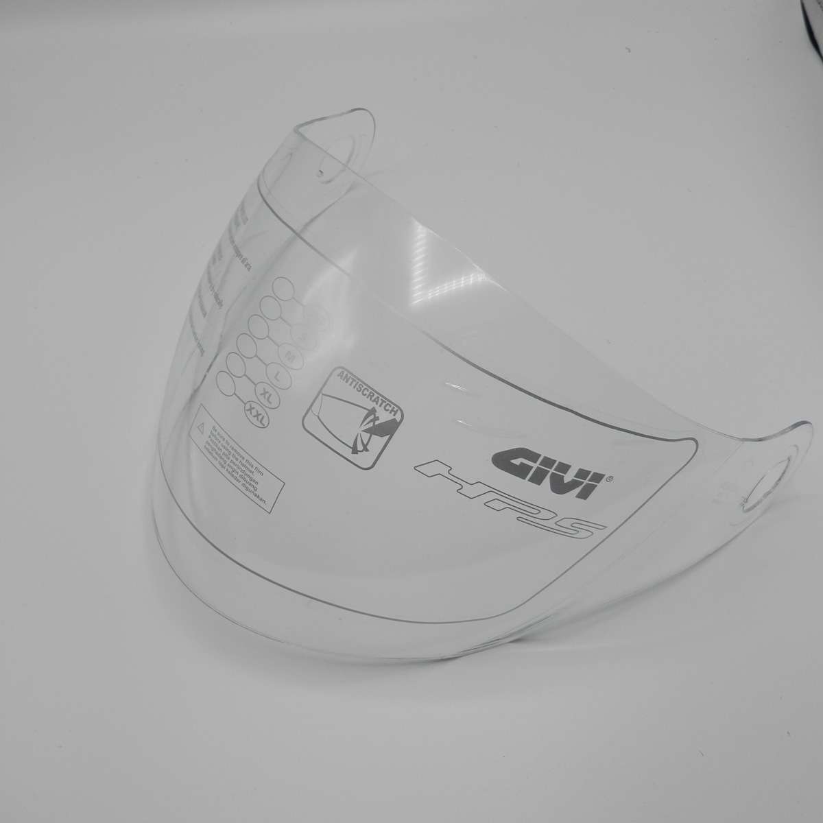 Kratzfestes Visier - transparent für verschiedene HPS Helme