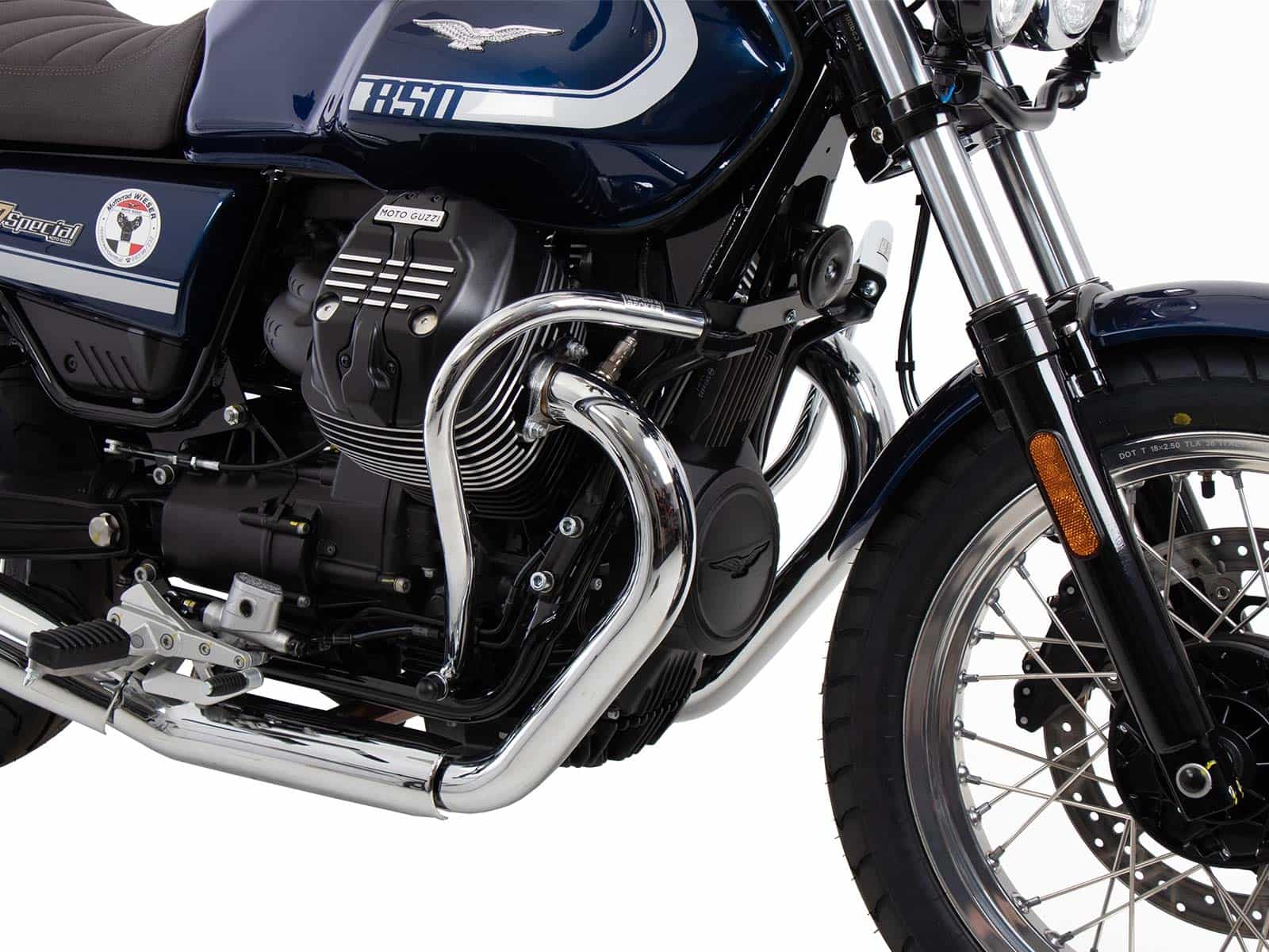 Motorschutzbügel chrom für Moto Guzzi V7 Special (2025-)