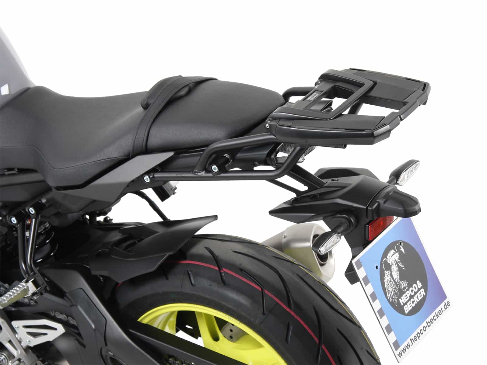 Easyrack Topcaseträger anthrazit für Yamaha MT-10 (2016-2021)