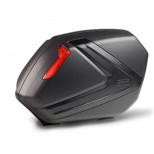 V37 - Seitenkoffer-Satz Monokey® SIDE in Carbon Optik, max. Zuladung 10 kg